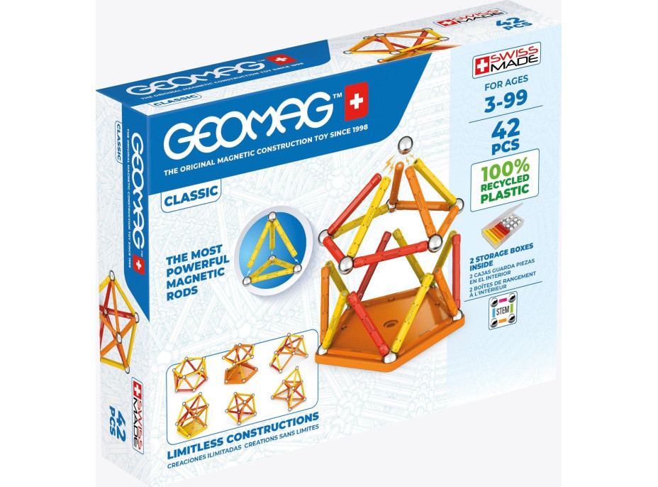 GEOMAG Classic 42 dielikov