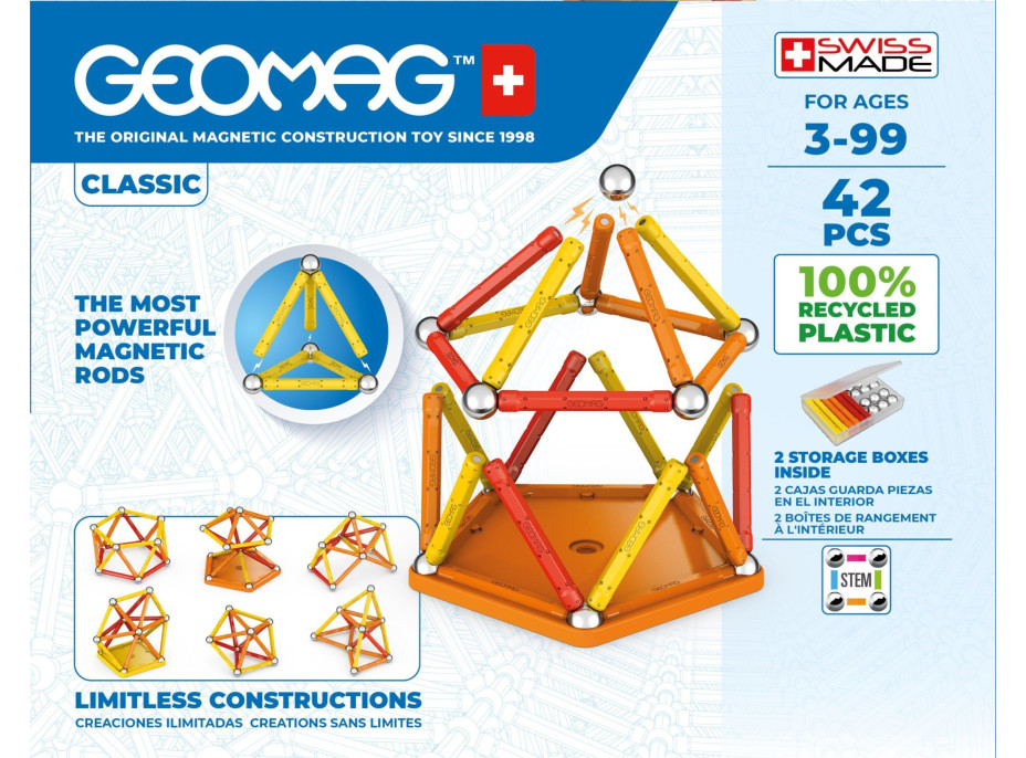 GEOMAG Classic 42 dielikov