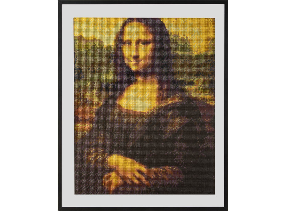 Craft Sensations Diamantové maľovanie Mona Lisa 40x50cm