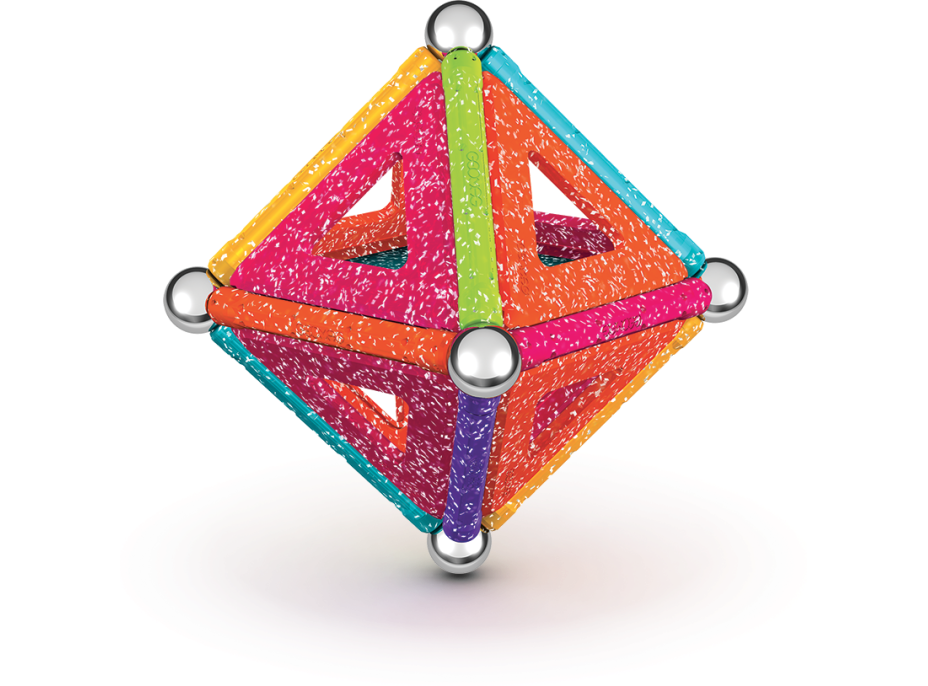 GEOMAG Glitter 35 dielikov