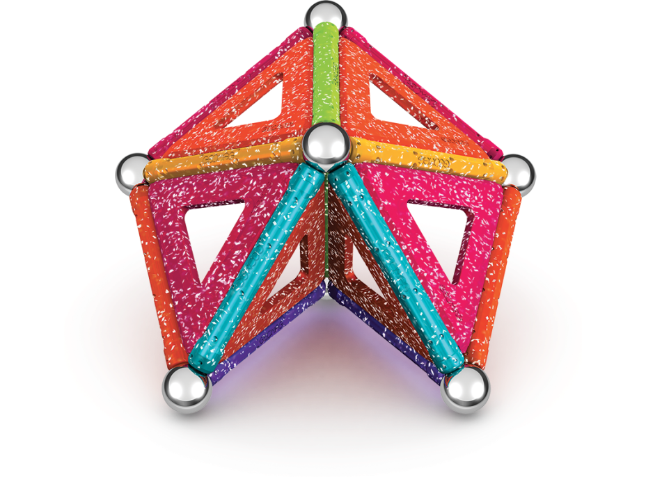 GEOMAG Glitter 35 dielikov