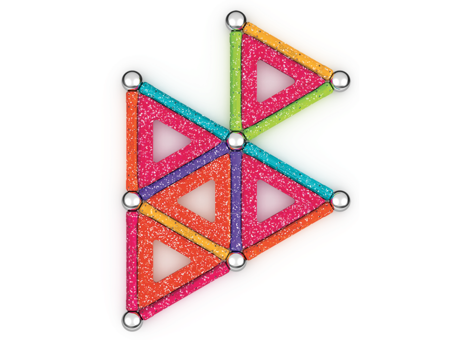 GEOMAG Glitter 35 dielikov