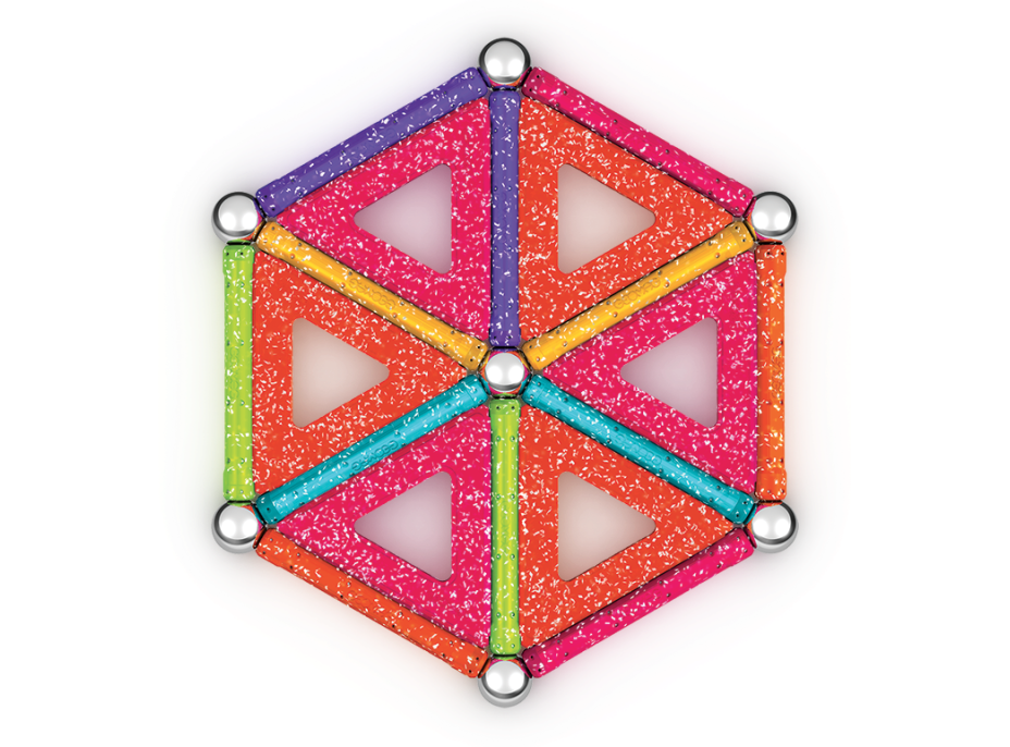 GEOMAG Glitter 35 dielikov