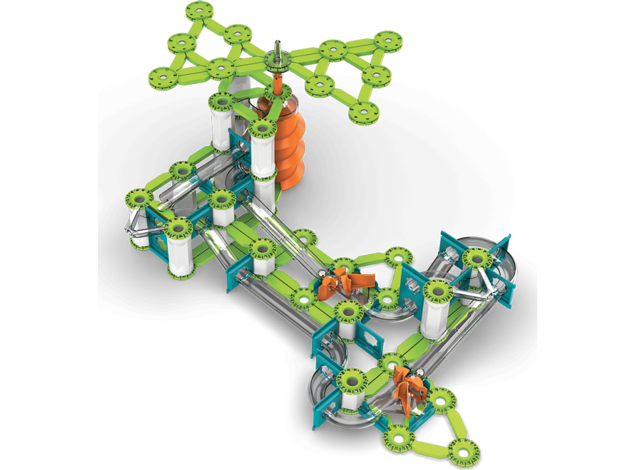 GEOMAG Mechanics Gravity Elevator Circuit 207 dielikov