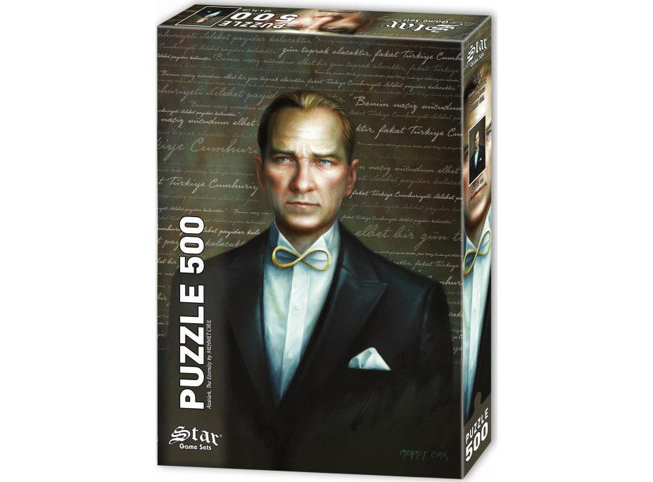 STAR Puzzle Atatürk, večnosť 500 dielikov