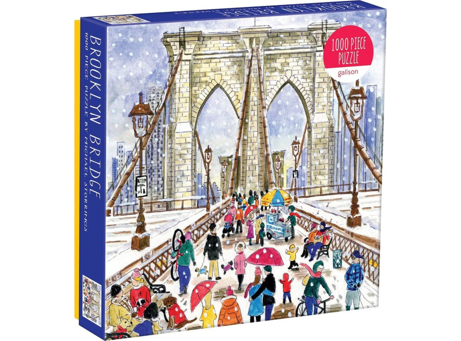 GALISON Puzzle Brooklynský most 1000 dielikov