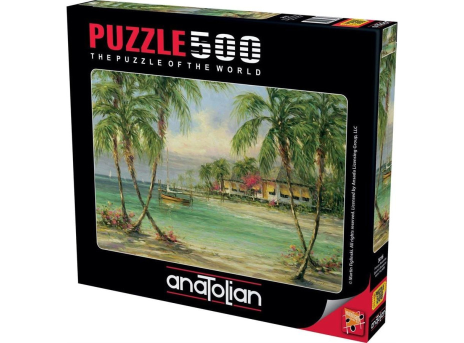 ANATOLIAN Puzzle Bungalov 500 dielikov