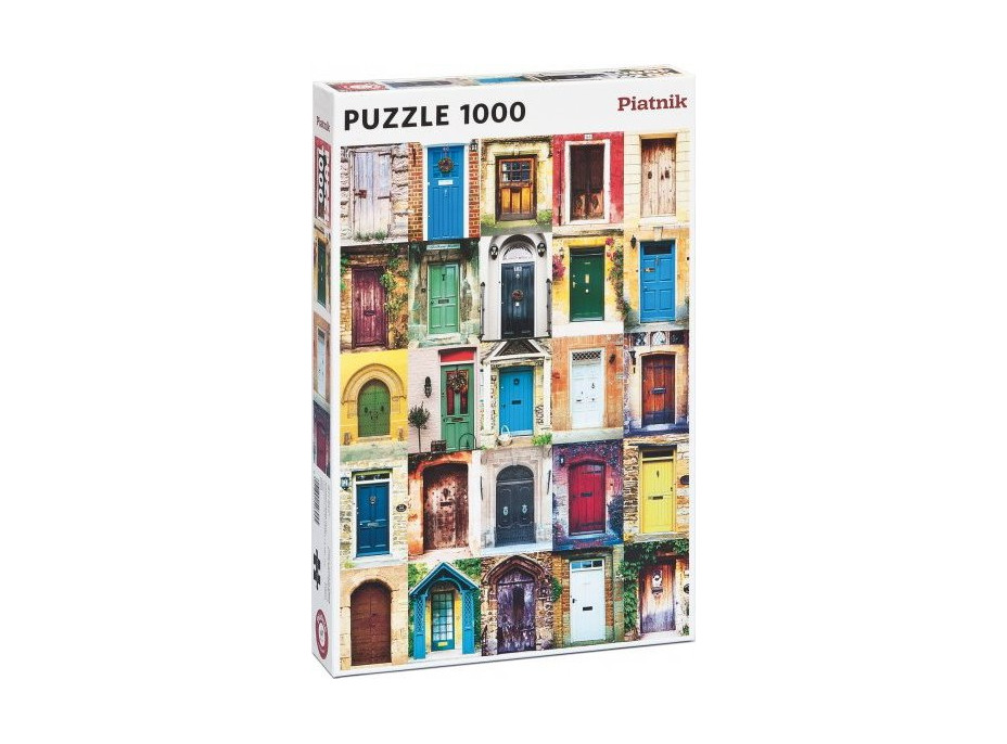 PIATNIK Puzzle Dvere 1000 dielikov