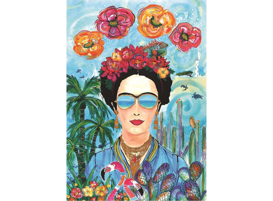 ANATOLIAN Puzzle Frida 500 dielikov