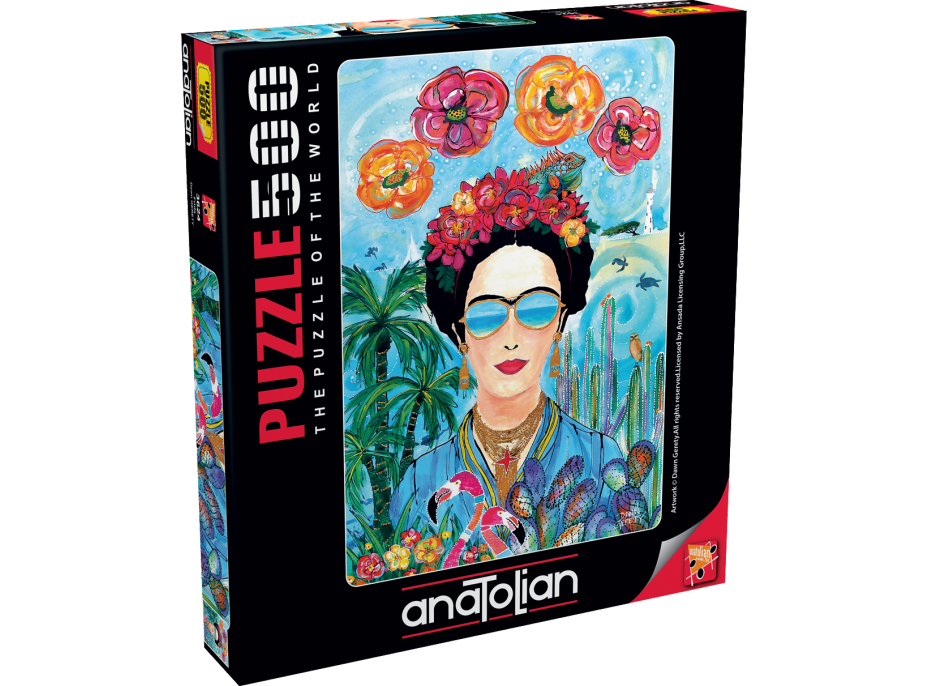 ANATOLIAN Puzzle Frida 500 dielikov