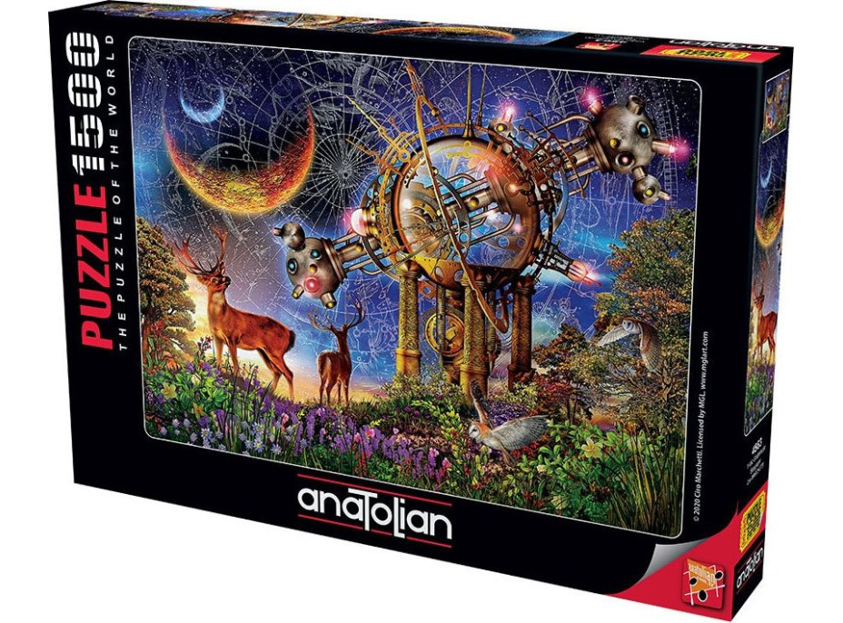 ANATOLIAN Puzzle Hvezdár 1500 dielikov