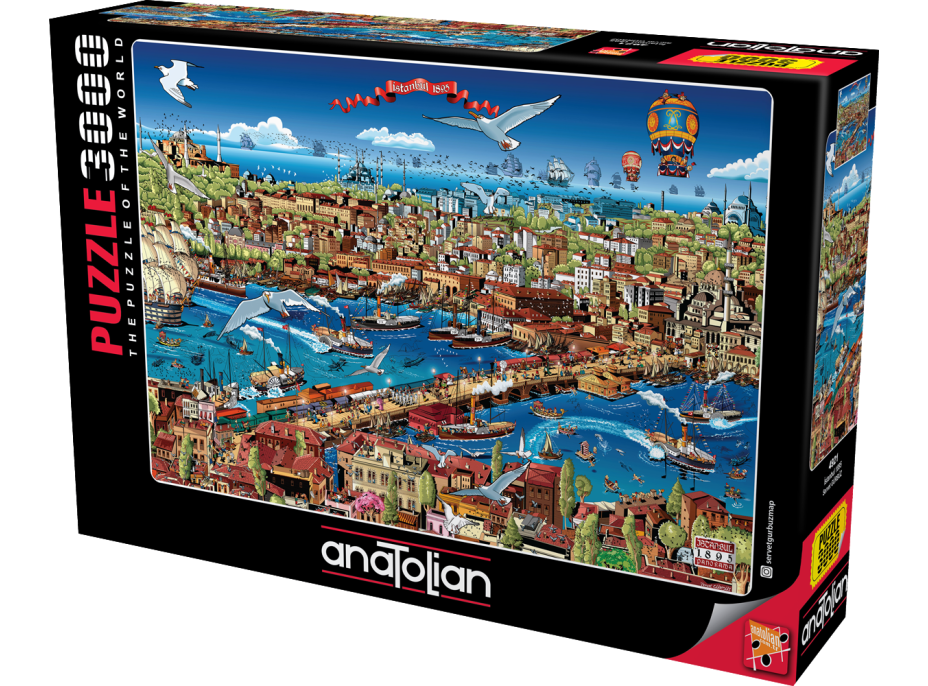 ANATOLIAN Puzzle Istanbul 1895, 3000 dielikov