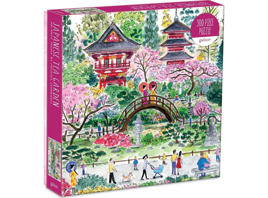 GALISON Puzzle Japonská záhrada 300 dielikov