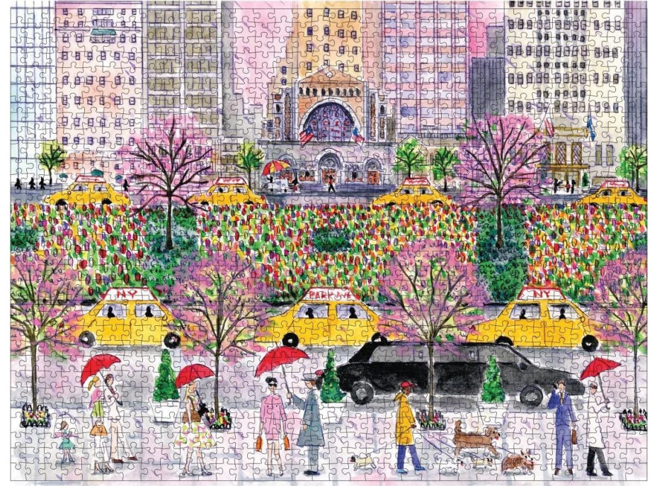 GALISON Puzzle Jar na Park Avenue 1000 dielikov