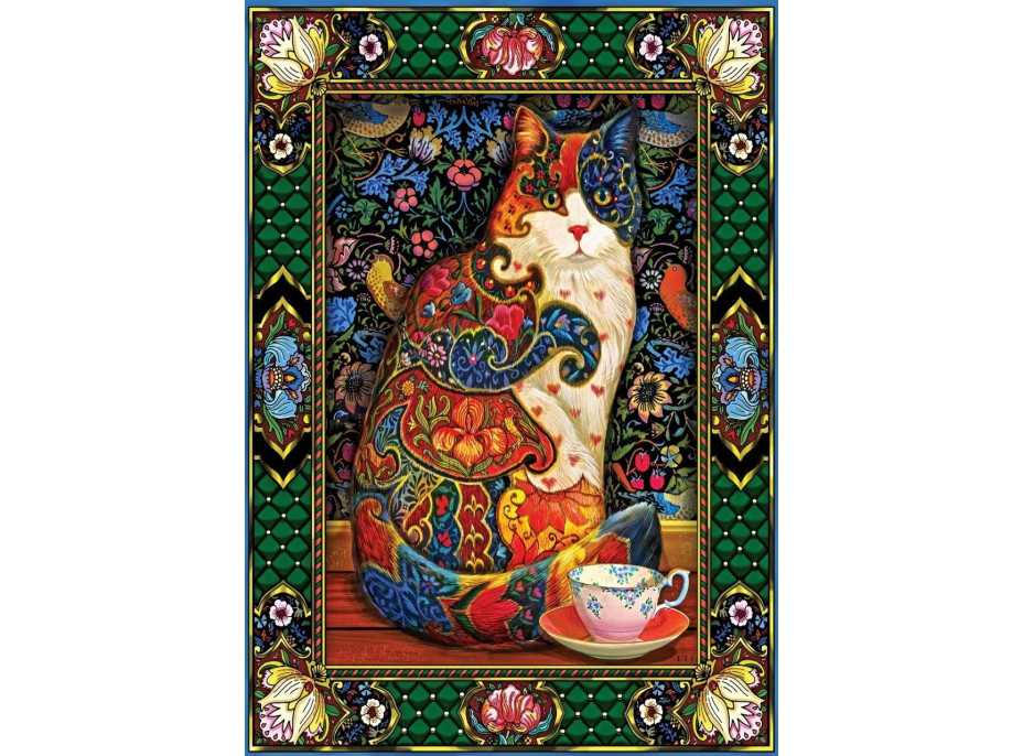 ART PUZZLE Puzzle Kráľovská mačka 1000 dielikov