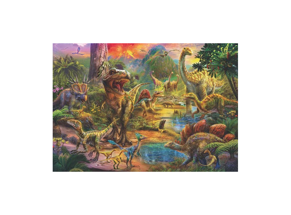 ANATOLIAN Puzzle Kráľovstvo dinosaurov 500 dielikov