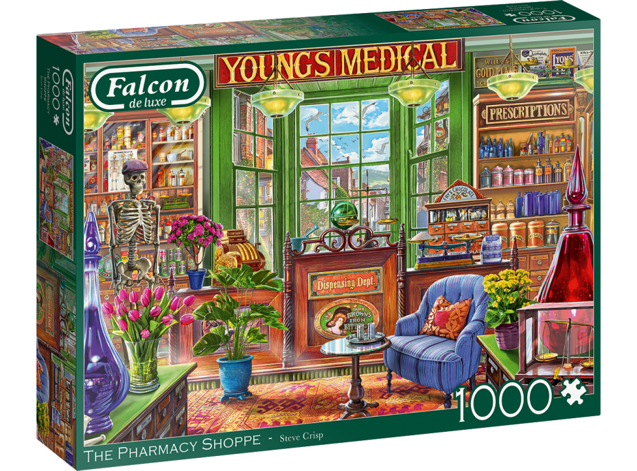 FALCON Puzzle Lekáreň 1000 dielikov