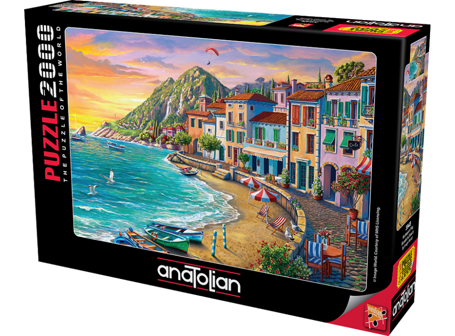 ANATOLIAN Puzzle Nádherná pláž 2000 dielikov