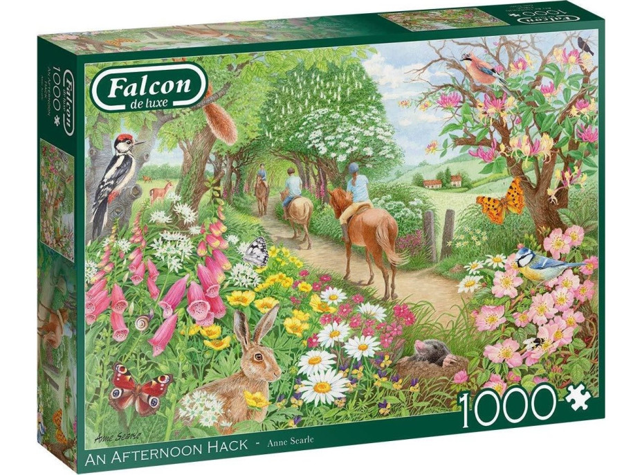 FALCON Puzzle Popoludňajšia prechádzka 1000 dielikov