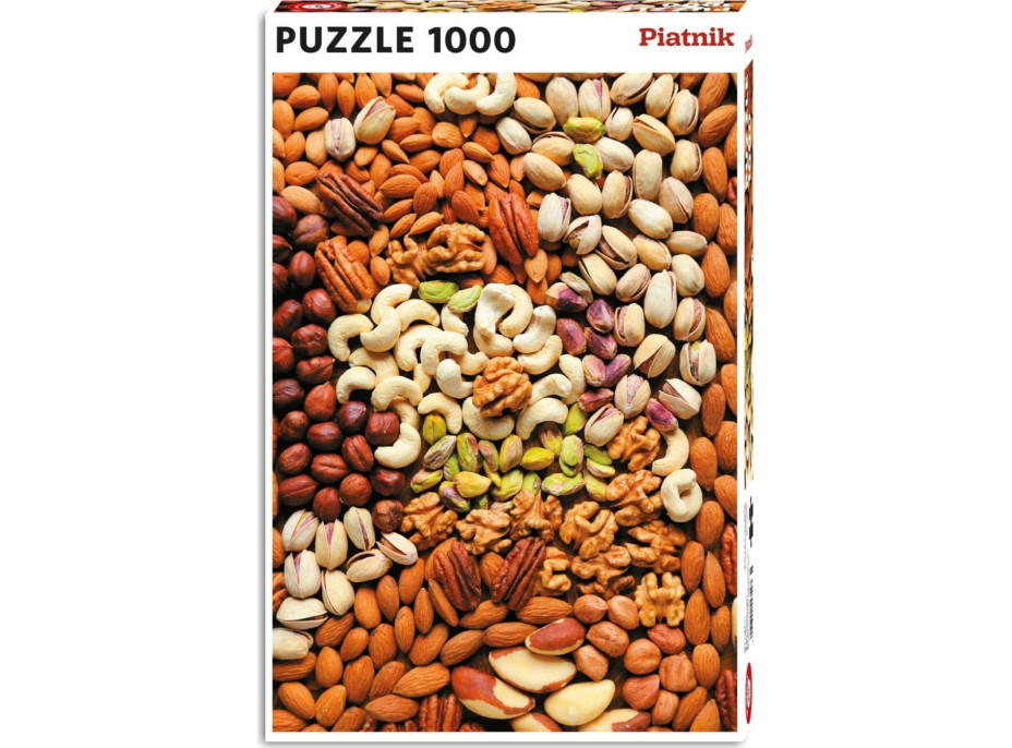 PIATNIK Puzzle Oriešková zmes 1000 dielikov