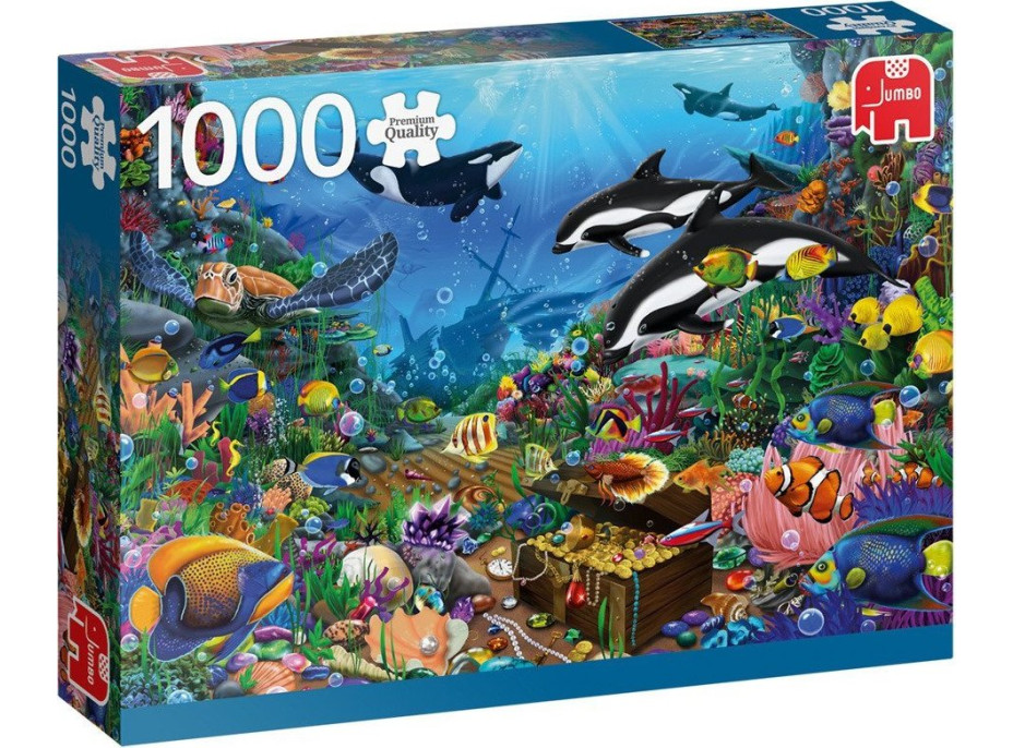 JUMBO Puzzle Poklady hlbiny 1000 dielikov