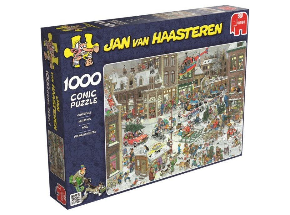 JUMBO Puzzle JvH Vianoce 1000 dielikov