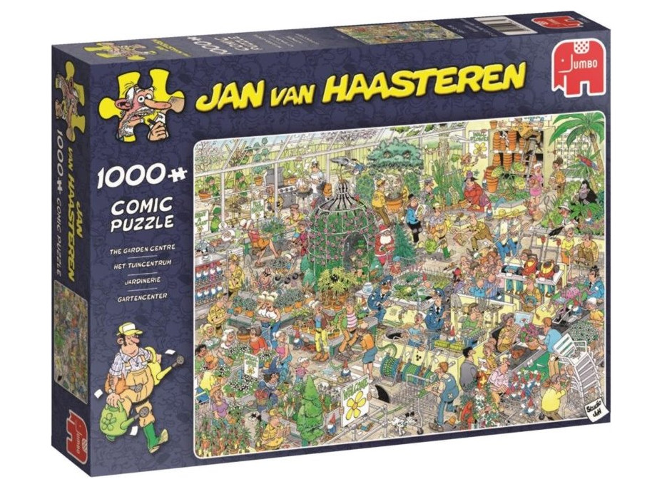 JUMBO Puzzle JvH Záhradné centrum 1000 dielikov