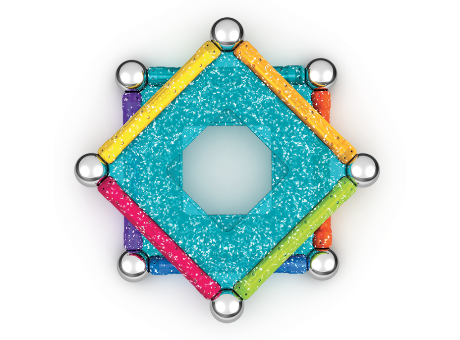 GEOMAG Glitter 22 dielikov