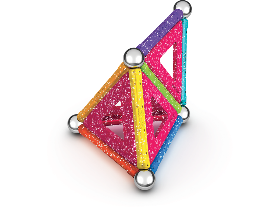 GEOMAG Glitter 22 dielikov