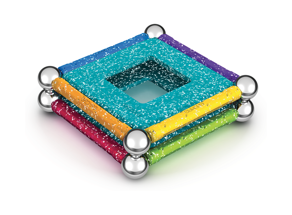 GEOMAG Glitter 22 dielikov