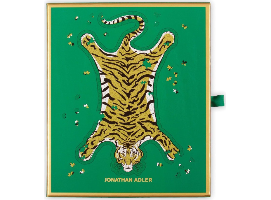 GALISON Metalické tvarové puzzle Jonathan Adler: Safari 750 dielikov