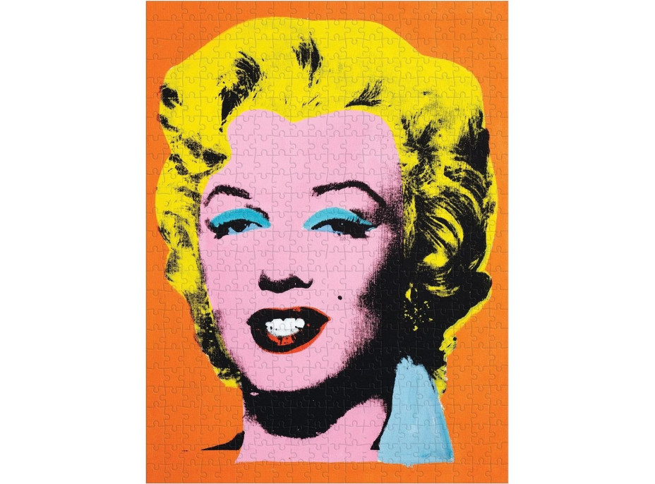 GALISON Obojstranné puzzle Andy Warhol Marilyn 500 dielikov