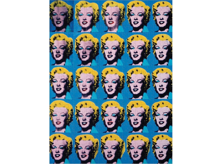 GALISON Obojstranné puzzle Andy Warhol Marilyn 500 dielikov