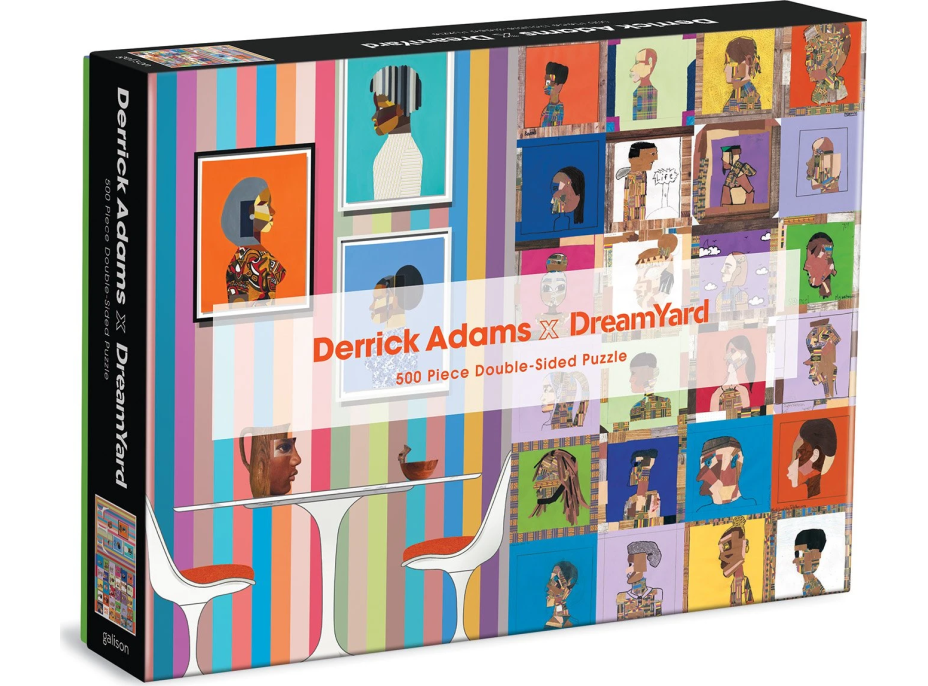 GALISON Obojstranné puzzle Derrick Adams x Dreamyard 500 dielikov