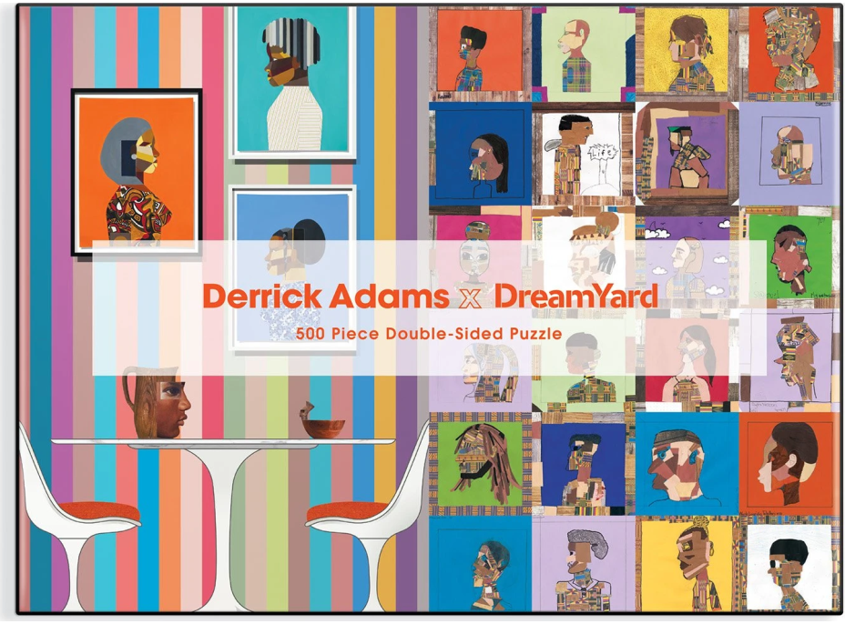 GALISON Obojstranné puzzle Derrick Adams x Dreamyard 500 dielikov