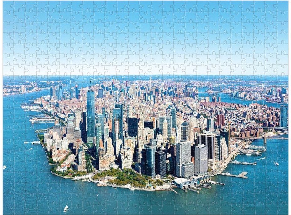 GALISON Obojstranné puzzle Gray Malin: New York City 500 dielikov