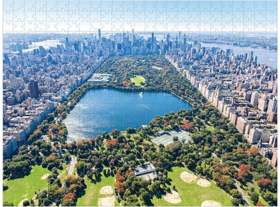 GALISON Obojstranné puzzle Gray Malin: New York City 500 dielikov