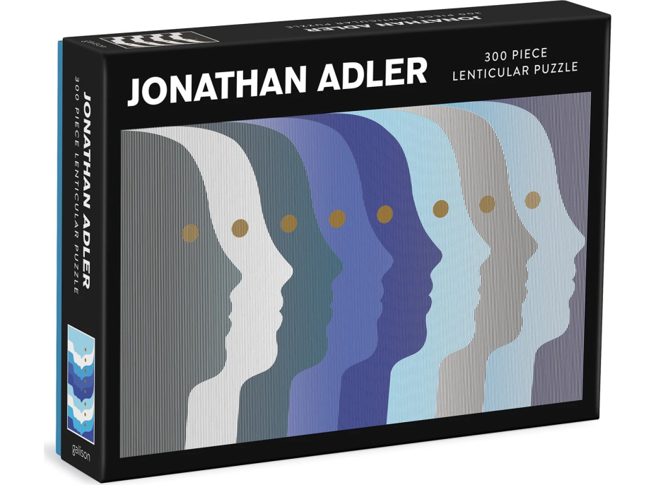 GALISON Puzzle Jonathan Adler: Atlas 3D 300 dielikov