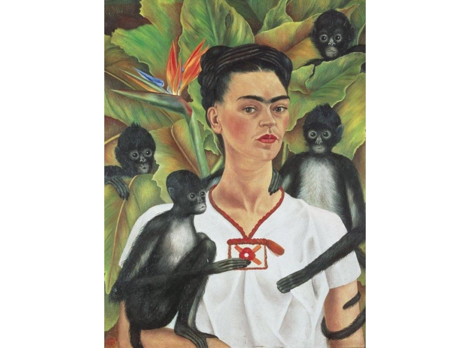 Piatnik Puzzle Frida Kahlo 1000 dielikov