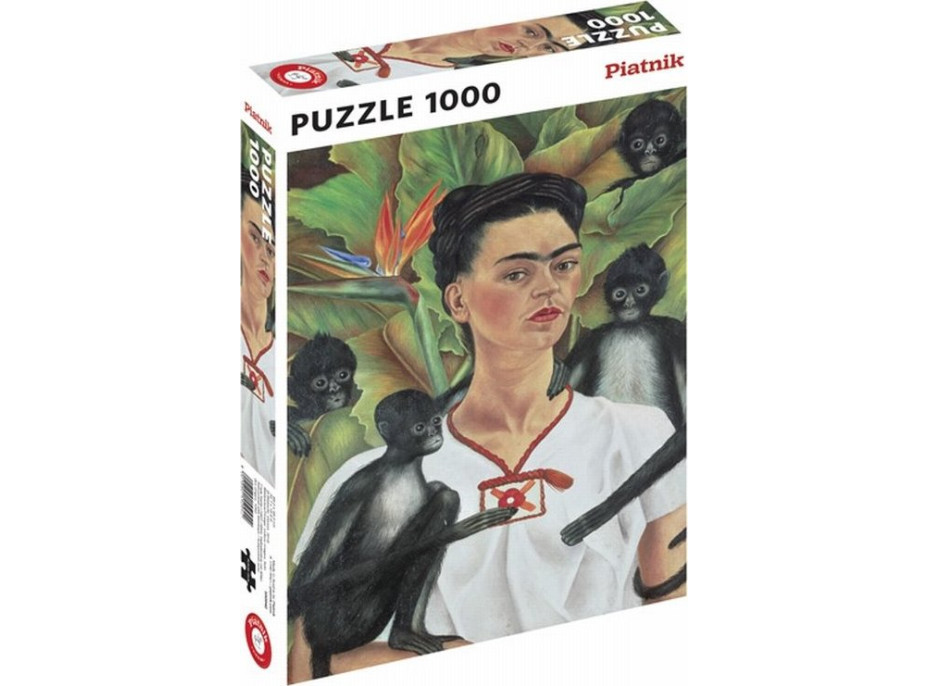 Piatnik Puzzle Frida Kahlo 1000 dielikov