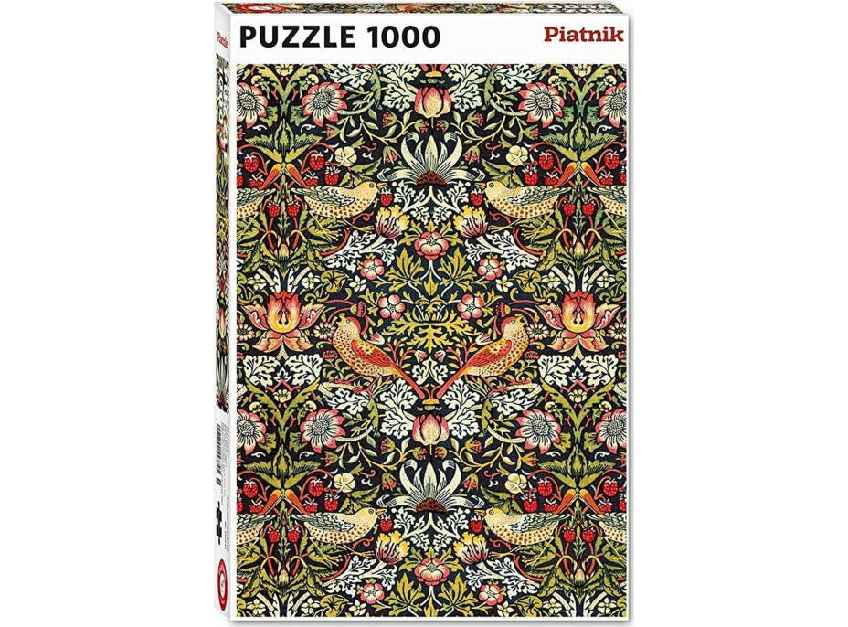 PIATNIK Puzzle Jahodový zlodej 1000 dielikov