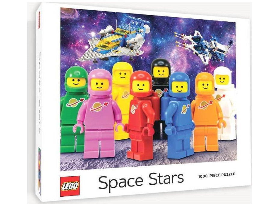 CHRONICLE BOOKS Puzzle LEGO® Space Stars 1000 dielikov