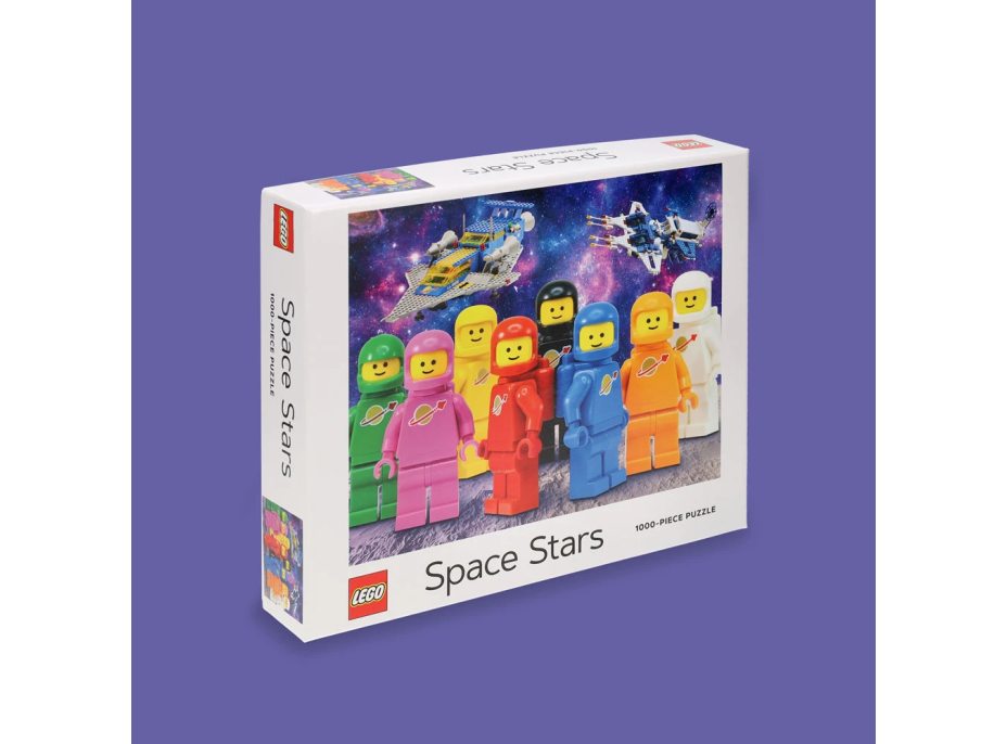 CHRONICLE BOOKS Puzzle LEGO® Space Stars 1000 dielikov