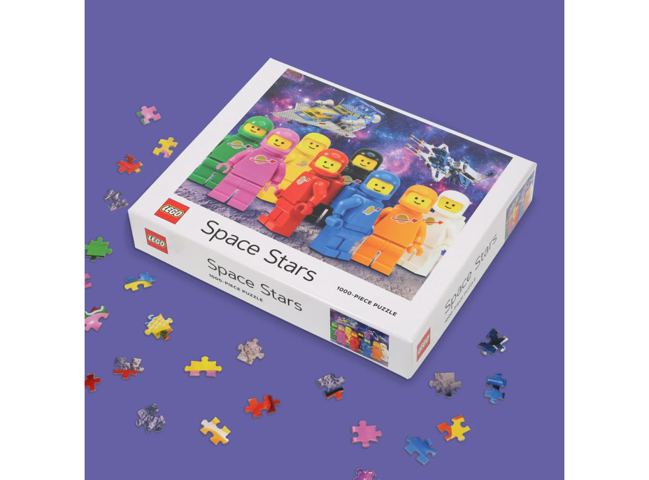 CHRONICLE BOOKS Puzzle LEGO® Space Stars 1000 dielikov