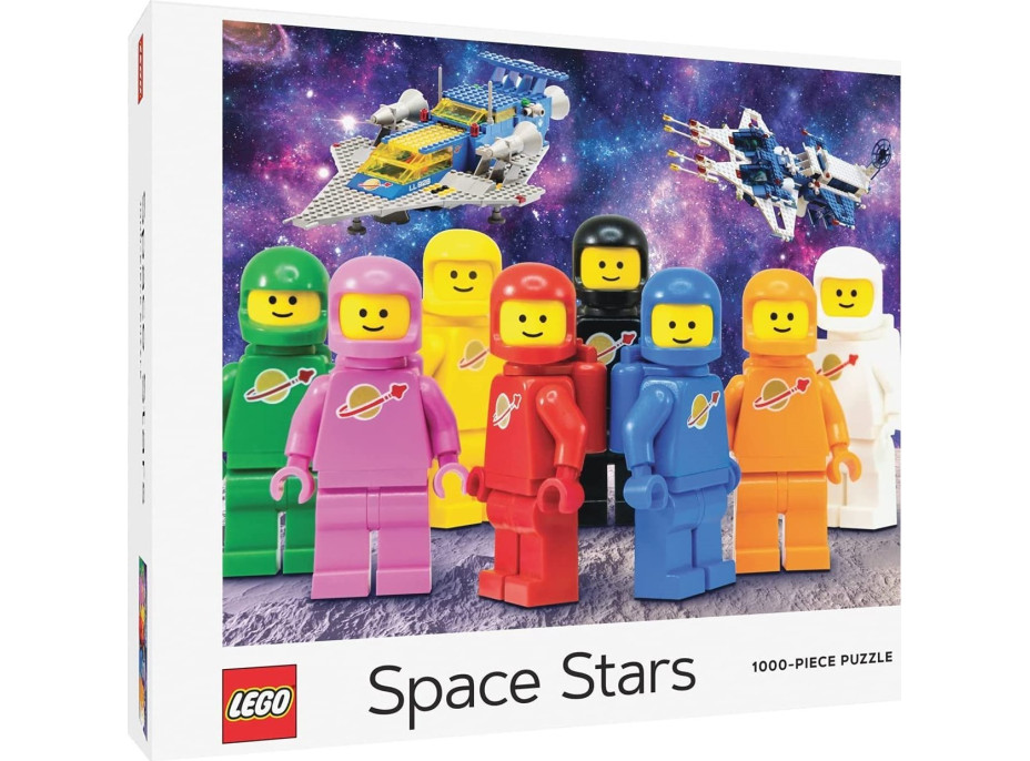 CHRONICLE BOOKS Puzzle LEGO® Space Stars 1000 dielikov