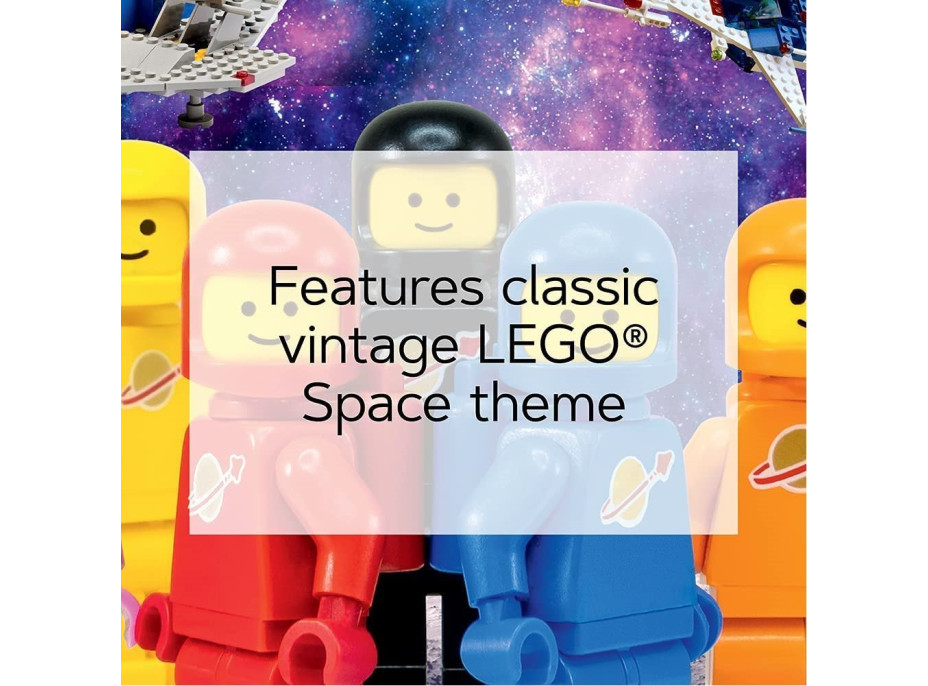 CHRONICLE BOOKS Puzzle LEGO® Space Stars 1000 dielikov