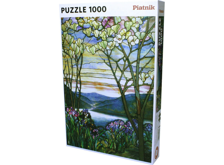 PIATNIK Puzzle Magnólie a kosatce 1000 dielikov