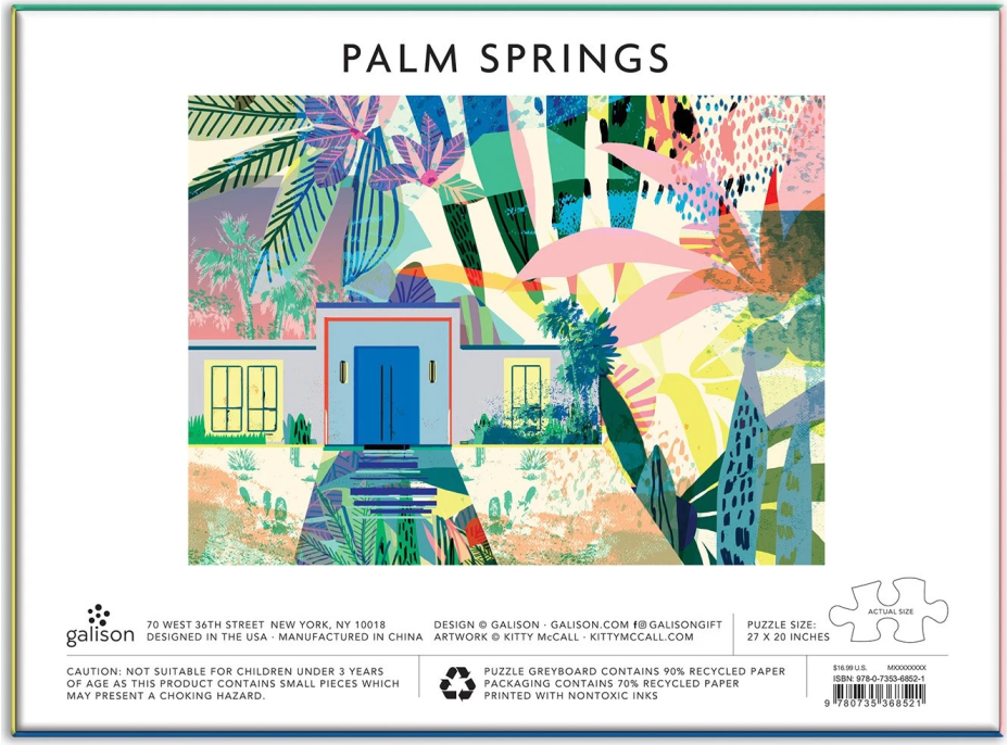 GALISON Puzzle Palm Springs 1000 dielikov