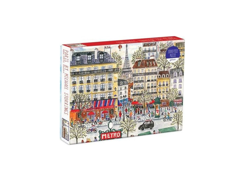 GALISON Puzzle Paríž 1000 dielikov