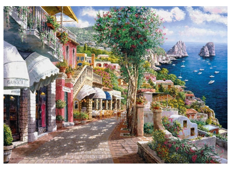 CLEMENTONI Puzzle Capri 1000 dielikov